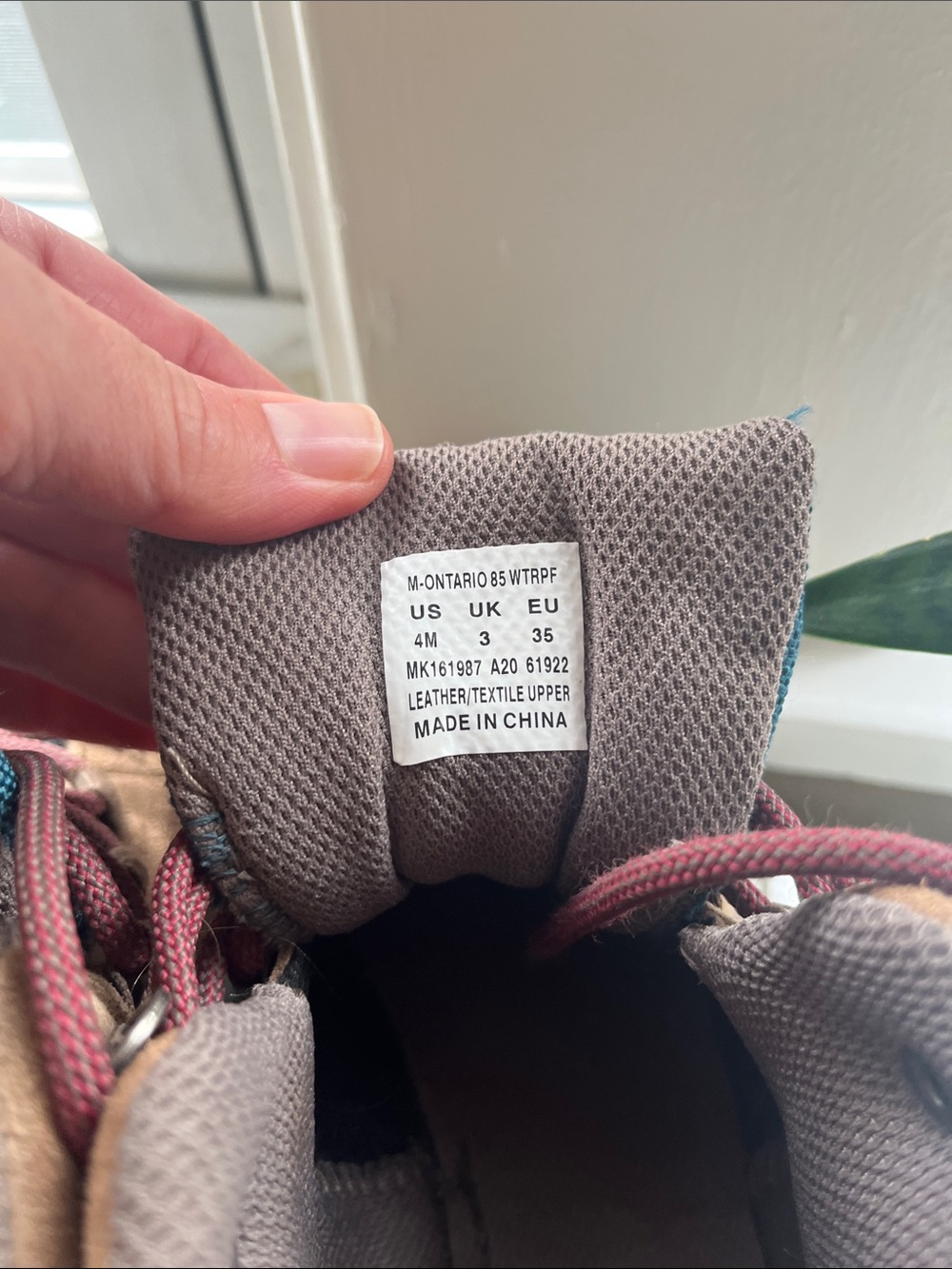 Merrell Hiking Boots- Kids - Picture 3 of 4